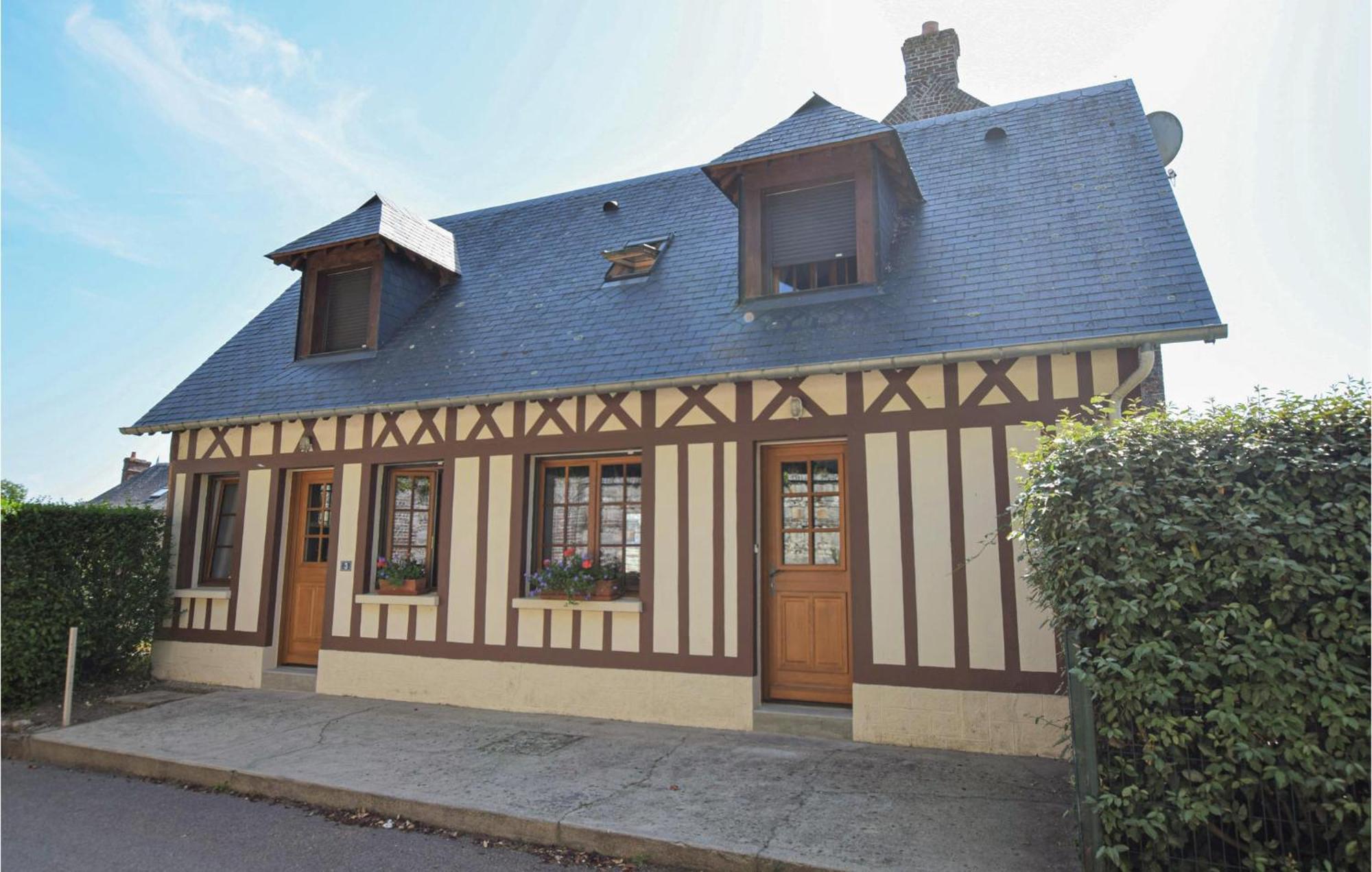 Beautiful Home In Le Bourg-Dun With Kitchen ห้อง รูปภาพ