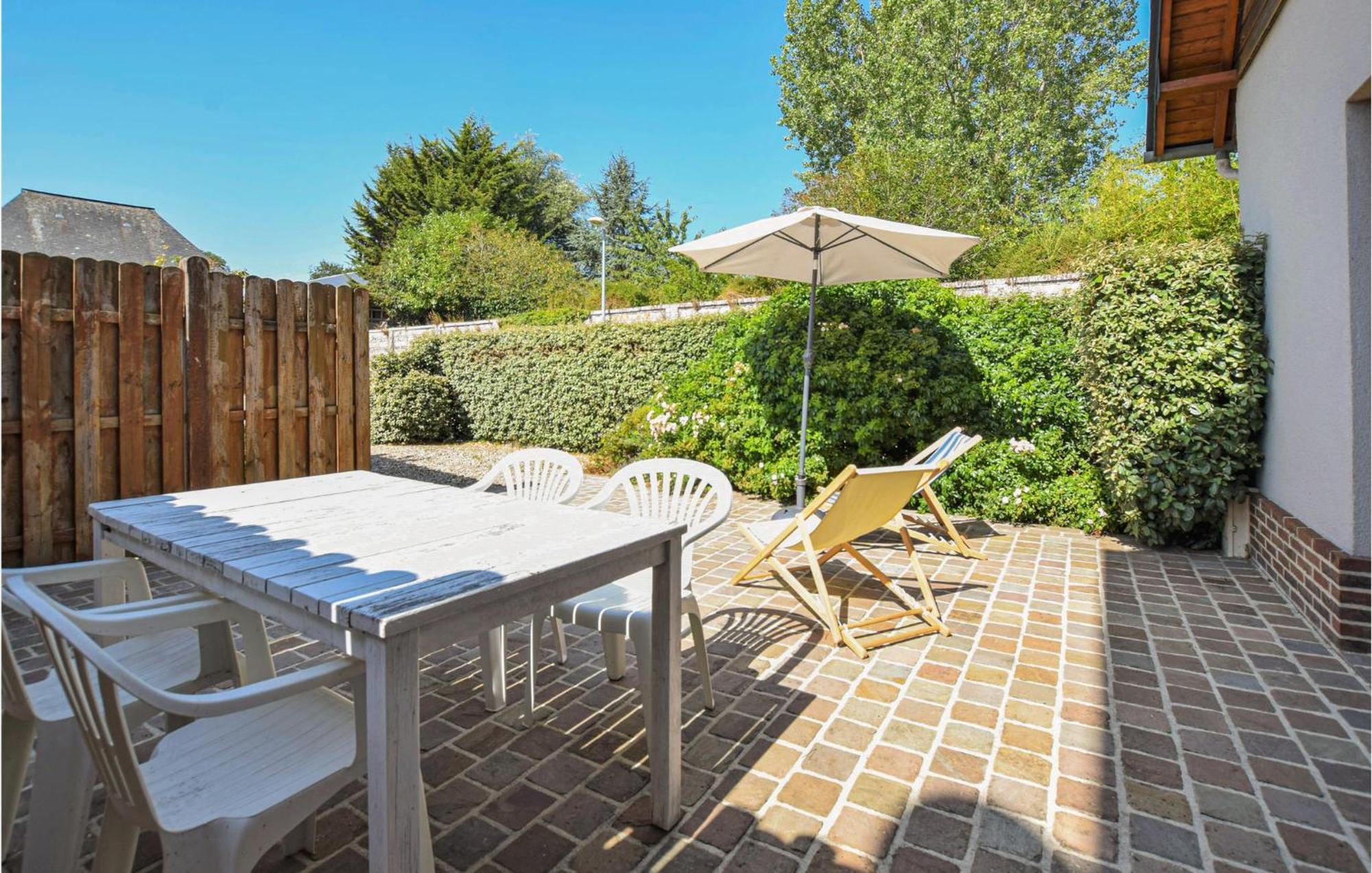 Beautiful Home In Le Bourg-Dun With Kitchen ห้อง รูปภาพ